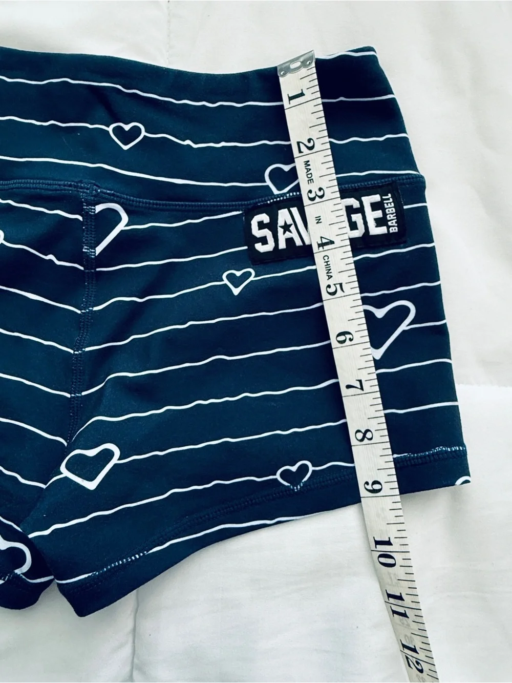 Savage Barbell stretchy navy